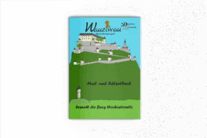 Wauziwau - besucht die Burg Hochosterwitz - Mal- und Rätselbuch