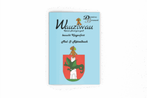 Wauziwau besucht Klagenfurt - Mal- und Rätselbuch